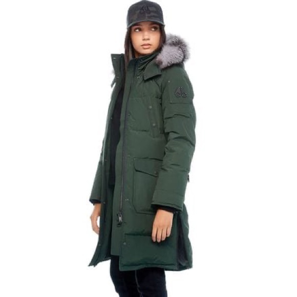 Moose Knuckles Causapcal Parka- Army Green - Picture 3 of 7